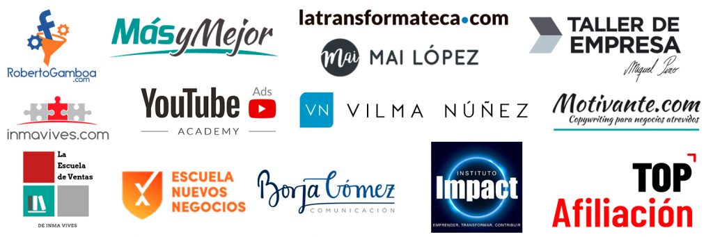 Programas con las que Jesús Blanco se ha formado